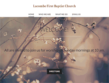 Tablet Screenshot of fbchurch.ca